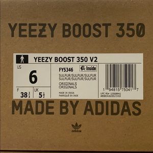 Yeezy Boost 350 V2 Sulfur Release Date 05/09/2020